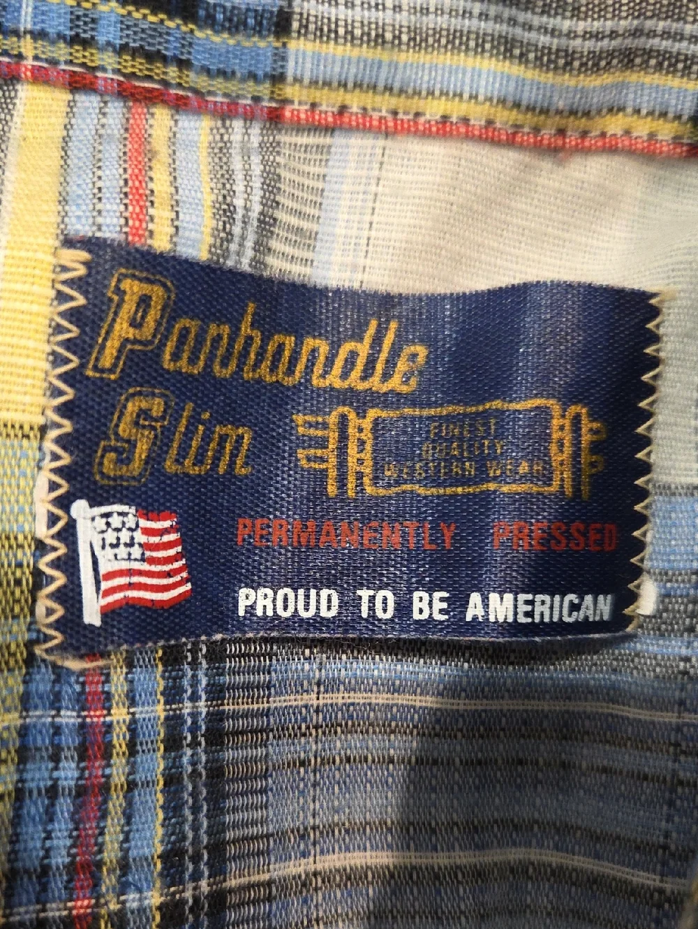 Bundle Of 3 Vintage Western Shirts - Picture 5 of 16